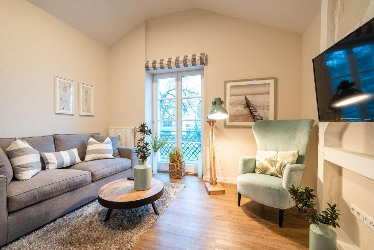 Villa Doctores _ Dg 5 Heringsdorf Dış mekan fotoğraf