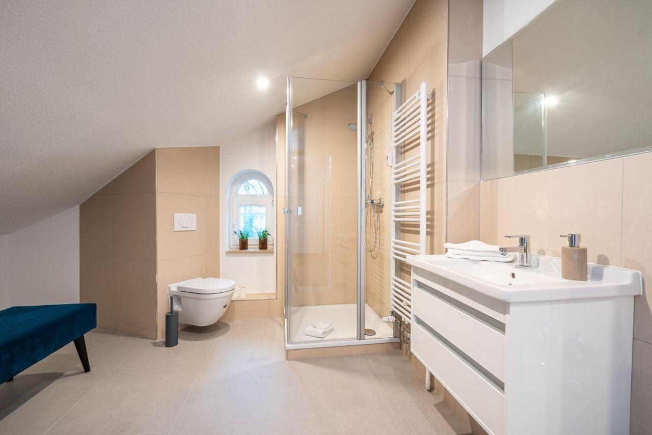 Villa Doctores _ Dg 5 Heringsdorf Dış mekan fotoğraf